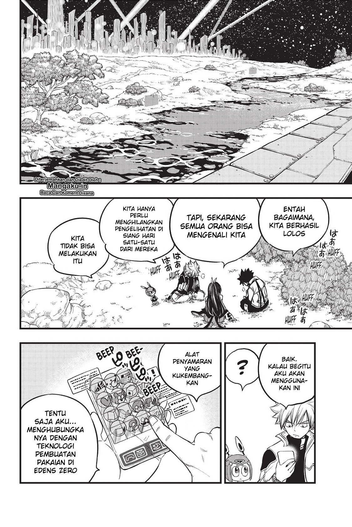 Eden’s Zero Chapter 72